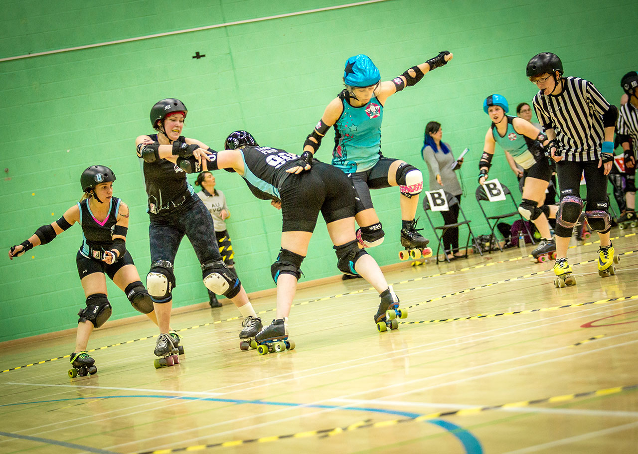 Middlesbrough Roller Derby Are Here! middlesbrough rollerderby